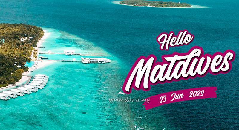 Batik Air Flights to Maldives in June