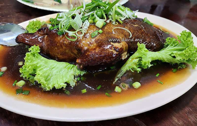Loke Tien Yuen Deep Fried Steamed Duck