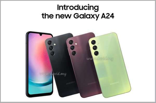 Malaysia Galaxy A24