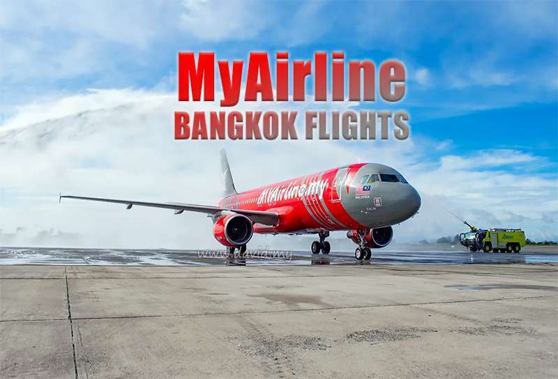 Bangkok Flights MyAirline