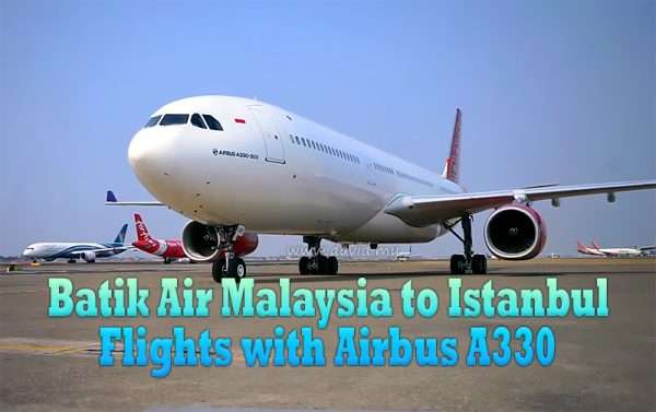 Batik Air Malaysia Airbus A330-300
