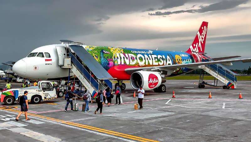 Jakarta to Kota Kinabalu Flights AirAsia
