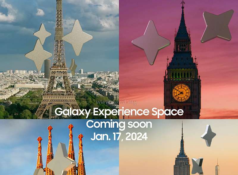 Galaxy Experience Space Venues