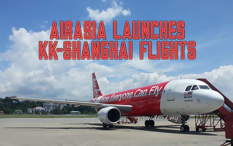 Kota Kinabalu Shanghai Flights AirAsia