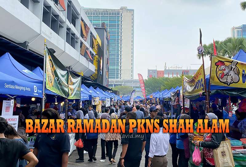 Bazar Ramadan PKNS Shah Alam