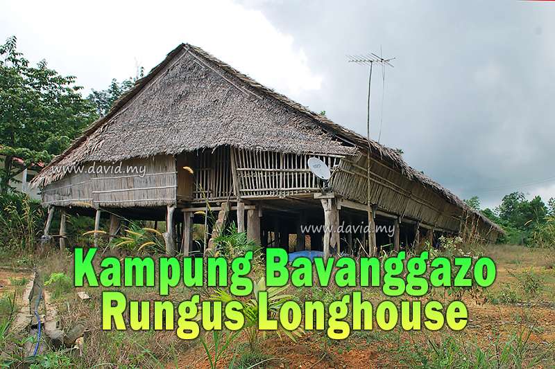Rungus Longhouse Kampung Bavanggazo