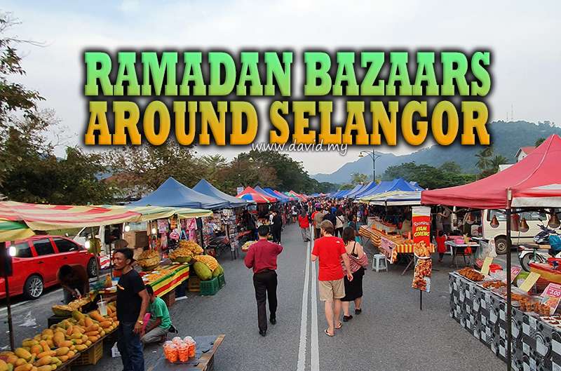 Ramadan Bazaars in Selangor