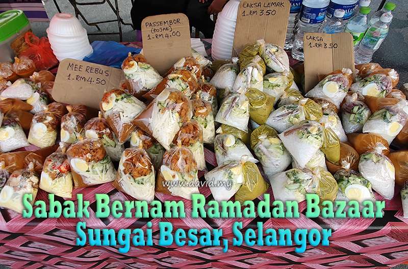 Ramadan Bazar Sabah Bernam Sungai Besar