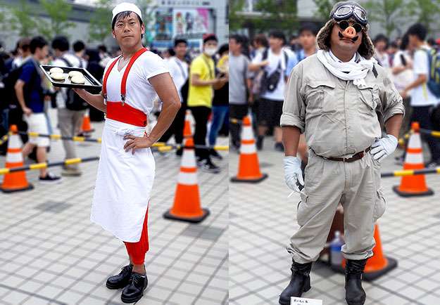 Comic Market Tokyo Cosplay
