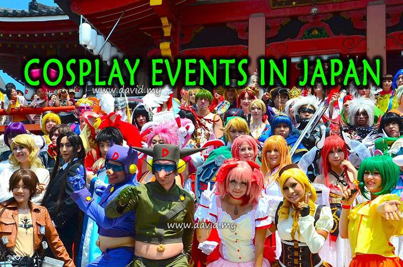 Japan Cosplay Events