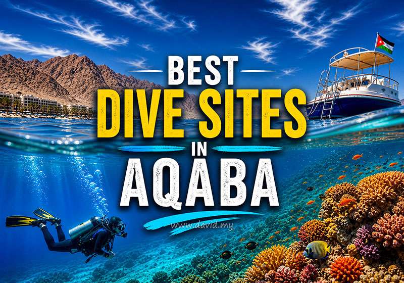 Best Dive Sites in Aqaba