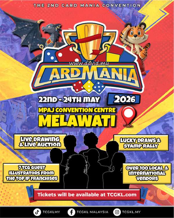 Malaysia Card Mania 2026