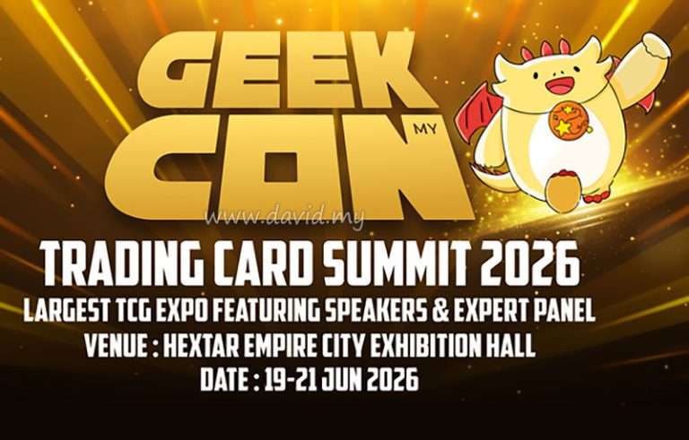 Geek Con 2026 - David Explores