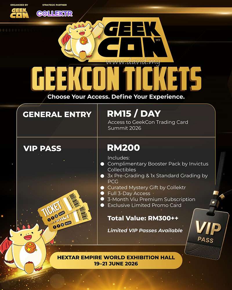 Geek Con Hextar Mall