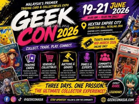 Geek Con 2026 - David Explores