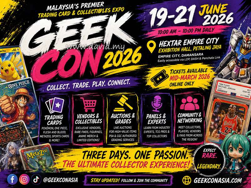 Geek Con 2026 Malaysia