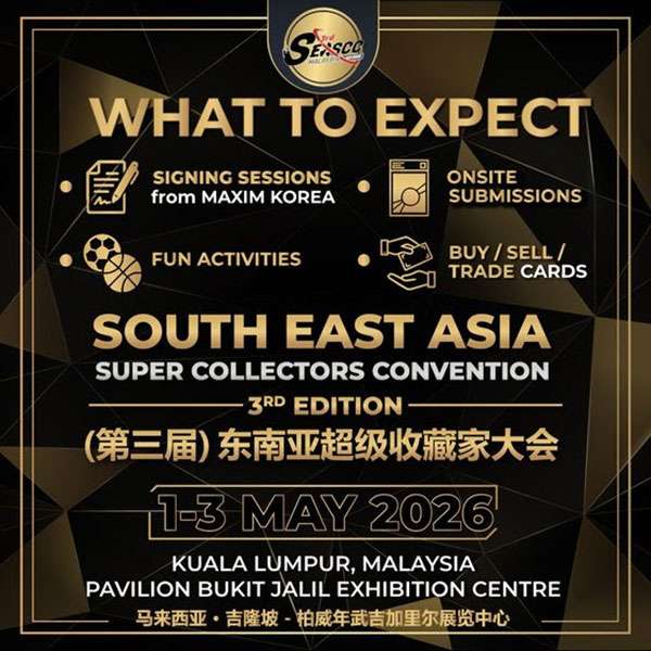 Southeast Asia Super Collectors Convention