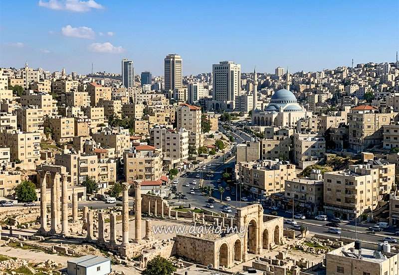 Amman City