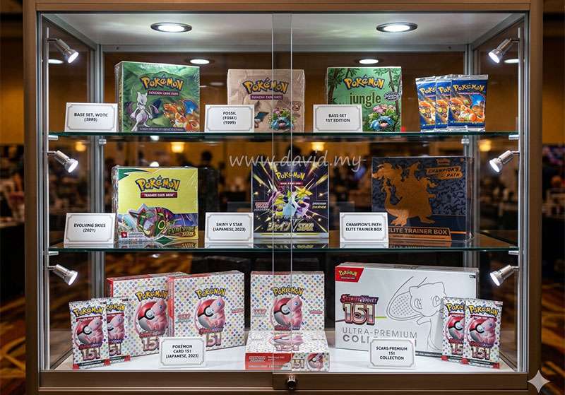 Malaysia Pokemon Cards Investment