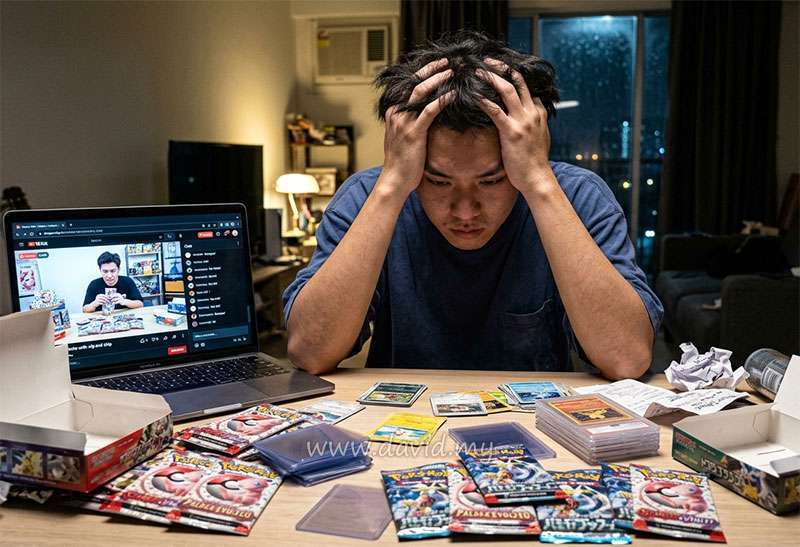 Stress and Frustration Pokemon Collecting