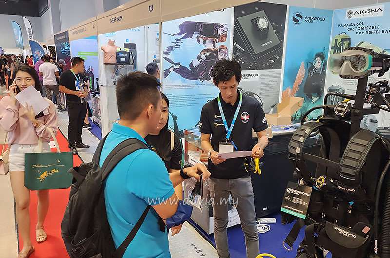 MIDE Dive Expo