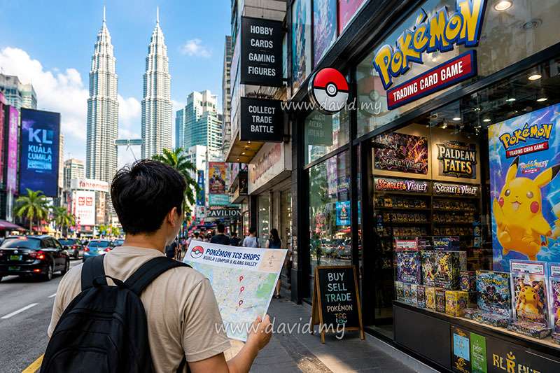 Kuala Lumpur Pokemon Shops