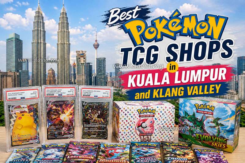 Best Pokémon TCG Shops in Kuala Lumpur